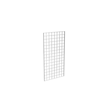 Toizu Fun Gridwall Panels - Chrome - 2 x 4 ft., 3PK TO2953304